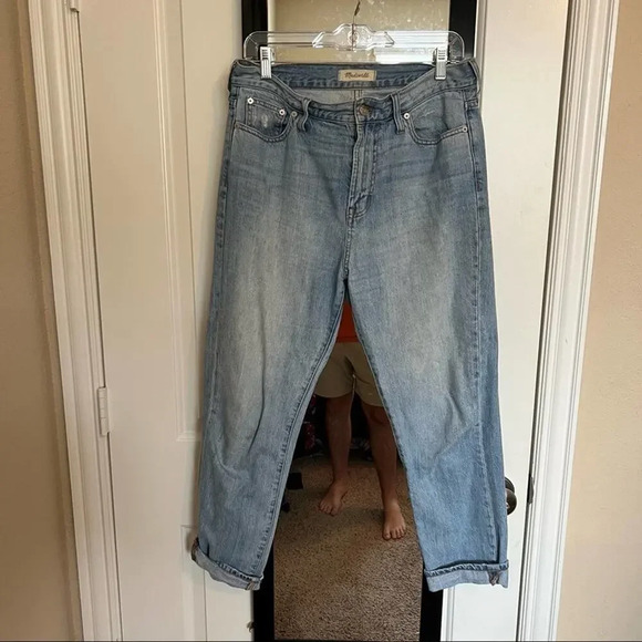 Madewell Denim - Madewell Light Blue Ankle & Cropped Jeans